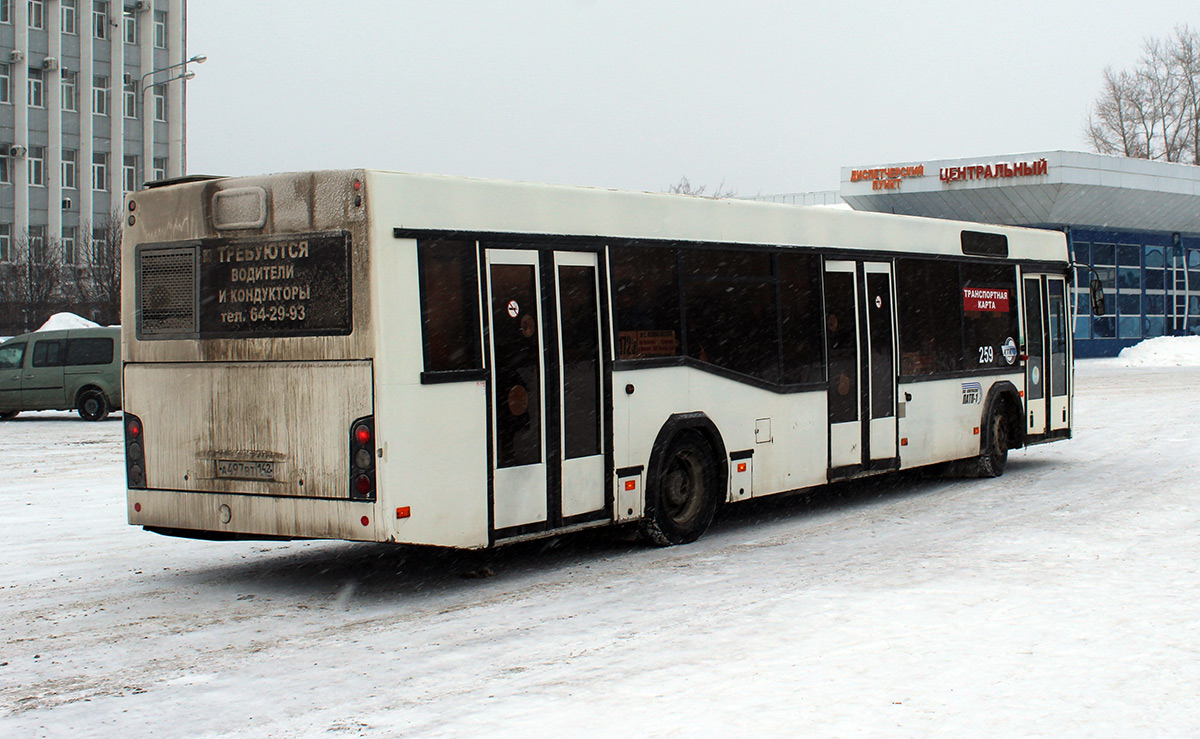 Кемеровская область - Кузбасс, МАЗ-103.465 № 259