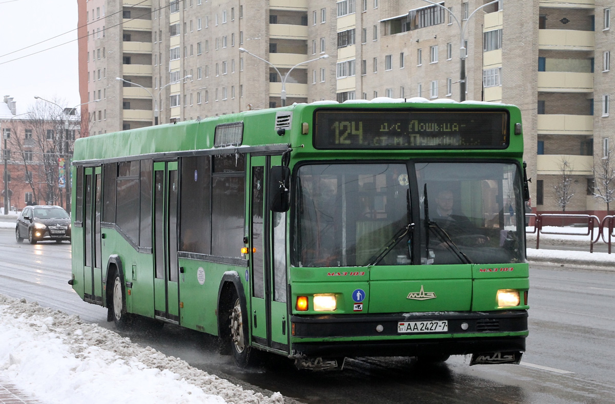 Mińsk, MAZ-103.065 Nr 040819