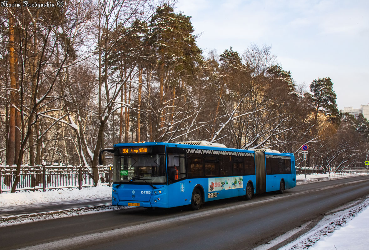 Москва, ЛиАЗ-6213.65 № 151380