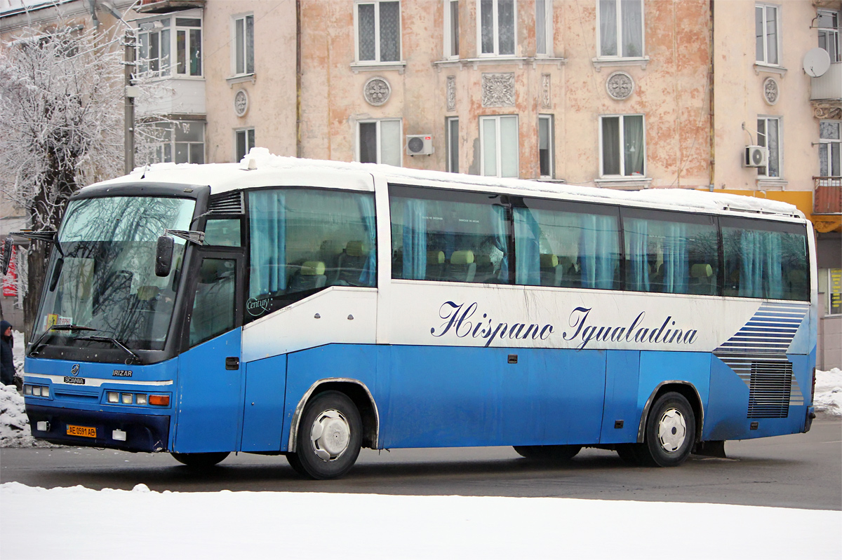 Днепропетровская область, Irizar Century 12.35 № AE 0591 AB