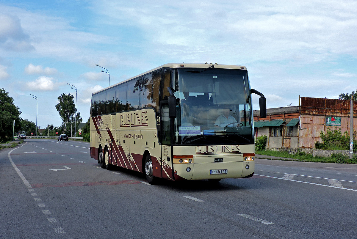 Київ, Van Hool T916 Astron № AA 5588 PT