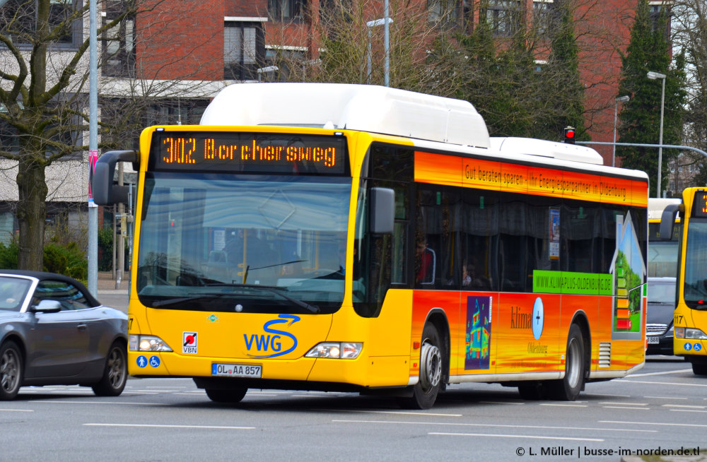 Нижняя Саксония, Mercedes-Benz O530 Citaro facelift CNG № 137