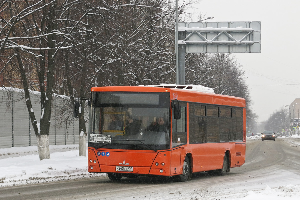 Московская область, МАЗ-206.086 № Н 245 ТУ 750