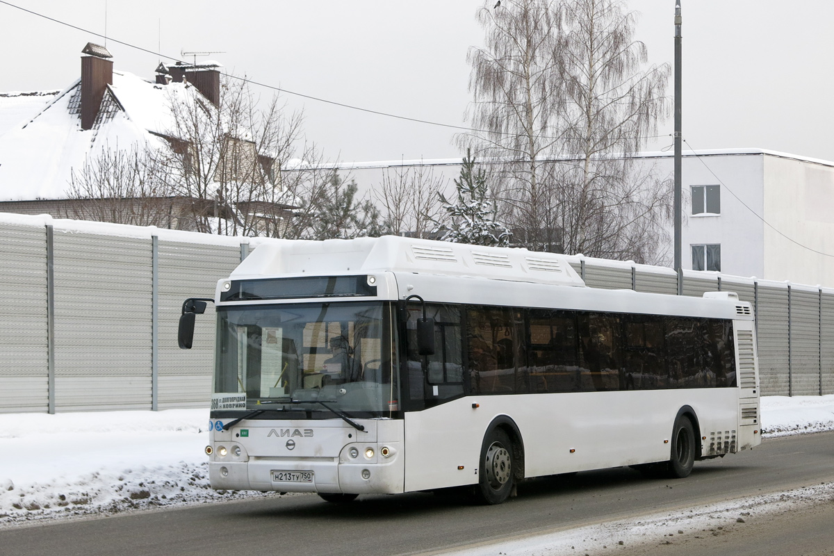 Московская область, ЛиАЗ-5292.67 (CNG) № Н 213 ТУ 750