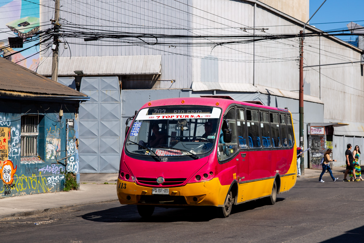 Чили, Metalpar Pucará IV Evolution № 113