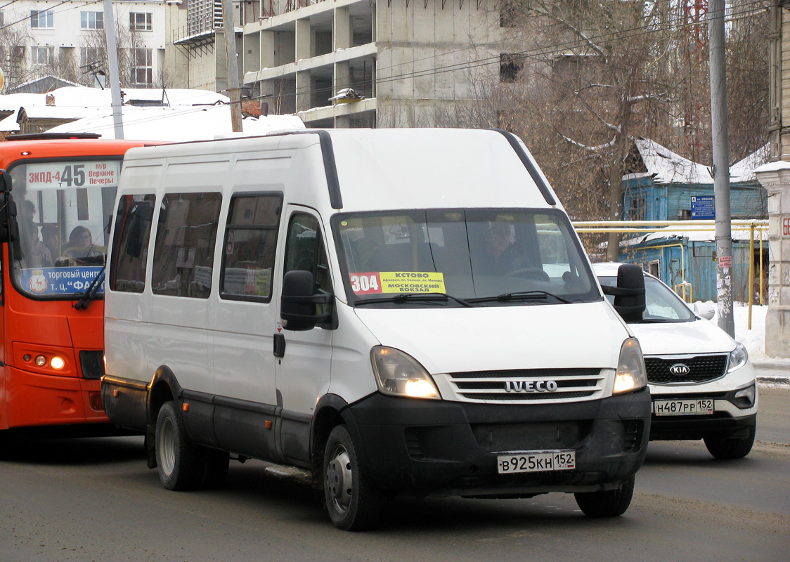 Нижегородская область, София (IVECO Daily 50C15V) № В 925 КН 152