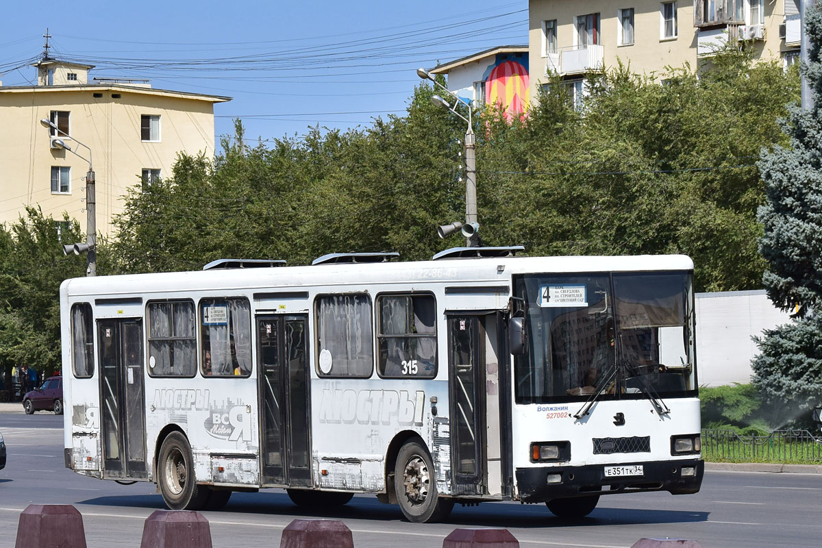 Волгоградская область, Волжанин-5270-10-02 № 315