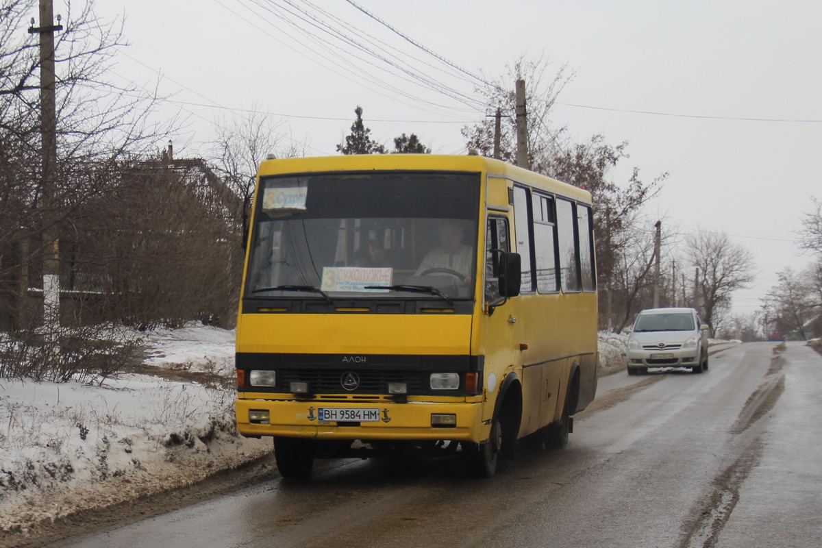 Одесская область, БАЗ-А079.14 "Подснежник" № BH 9584 HM