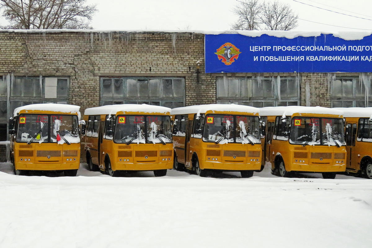 Кировская область — Автобусы без номеров