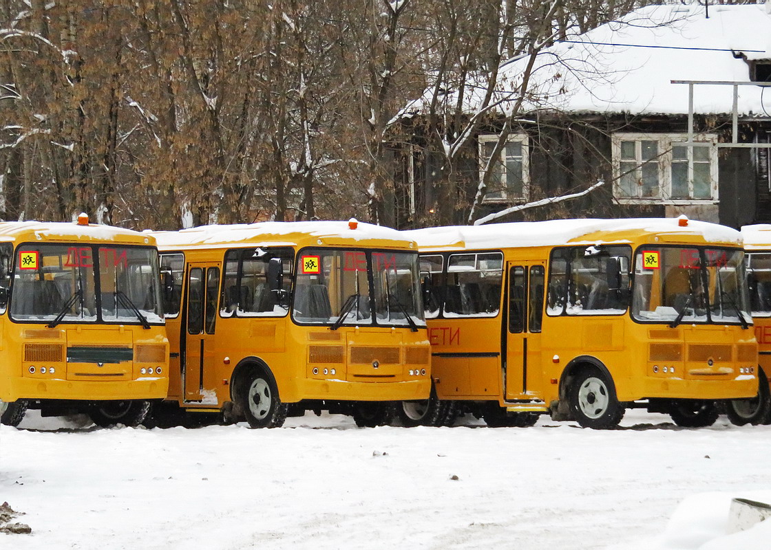 Кировская область — Автобусы без номеров