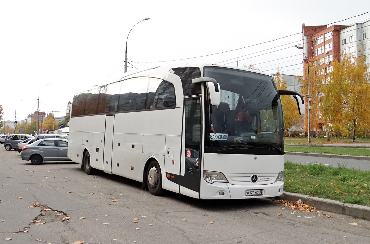 Нижегородская область, Mercedes-Benz Travego II SHD 15SHD facelift № В 121 ХК 152