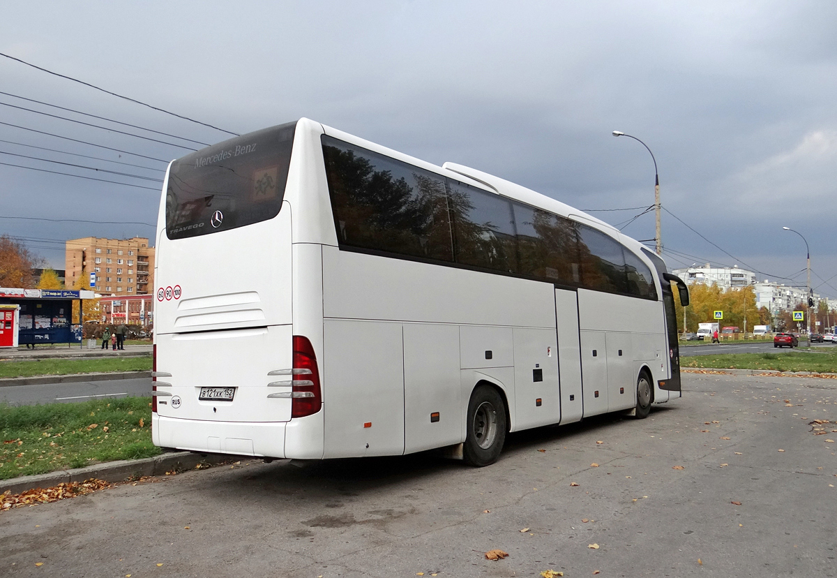 Nizhegorodskaya region, Mercedes-Benz Travego II SHD 15SHD facelift № В 121 ХК 152