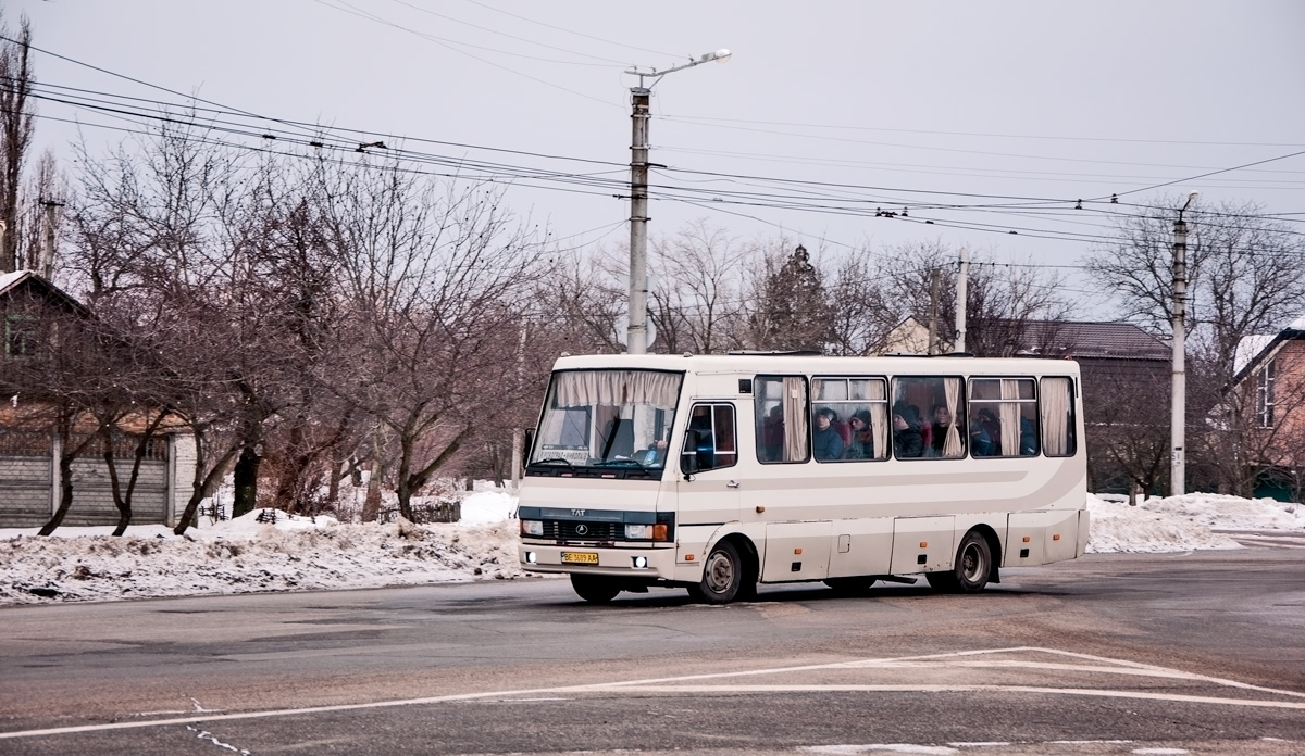 Николаевская область, БАЗ-А079.23 "Мальва" № BE 3689 AA