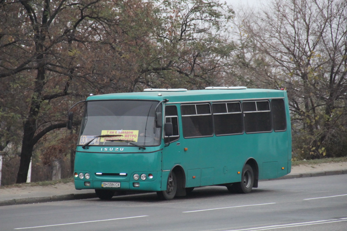 Одесская область, Богдан А09202 № BH 5584 CX