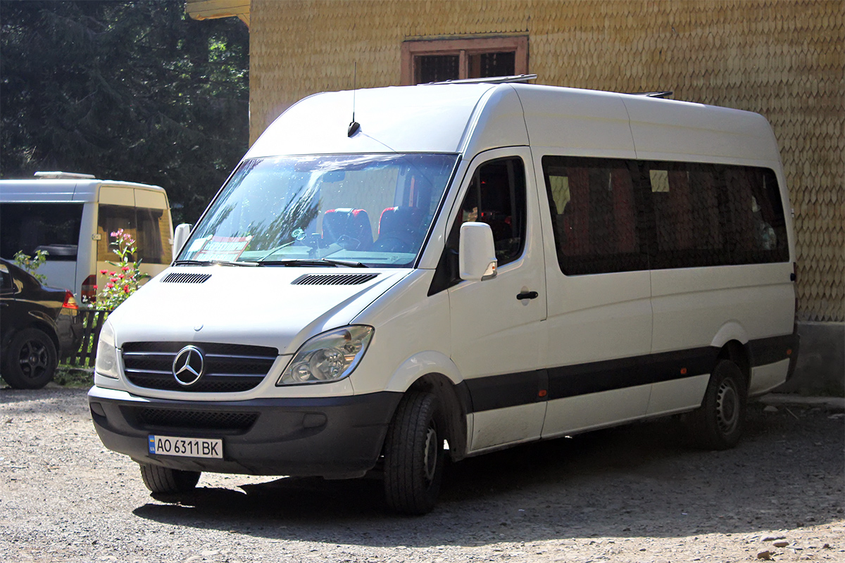 Закарпатская область, Mercedes-Benz Sprinter W906 316CDI № AO 6311 BK