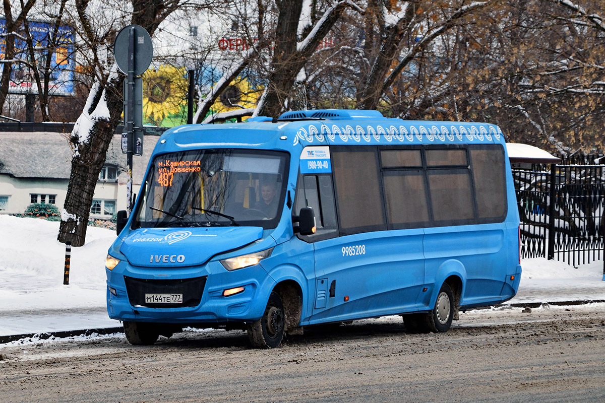 Москва, Нижегородец-VSN700 (IVECO) № 9985208