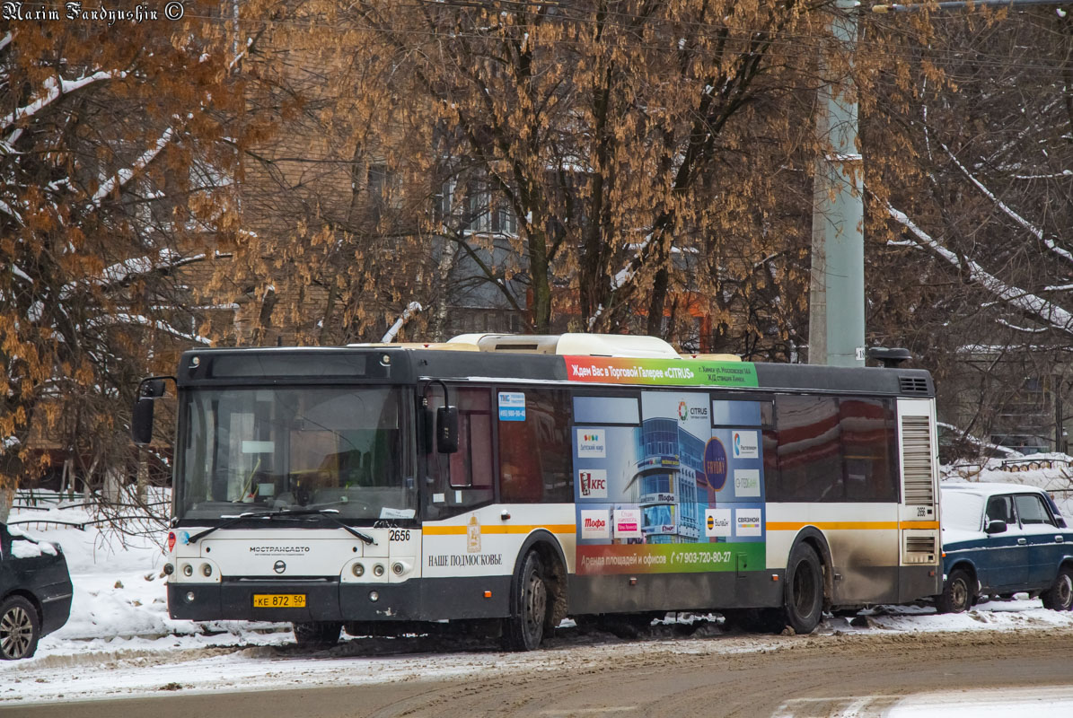 Московская область, ЛиАЗ-5292.60 № 2656