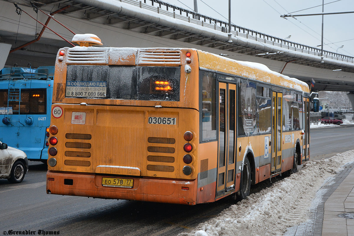 Moszkva, LiAZ-5292.22 (2-2-2) sz.: 030651