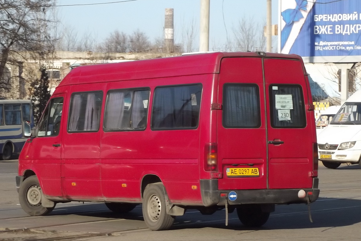 Днепропетровская область, Volkswagen LT35 № 4227