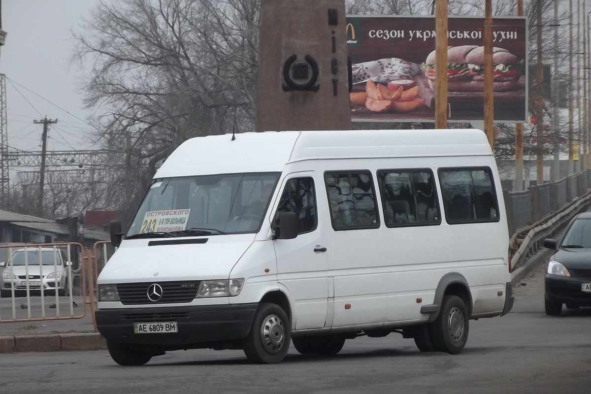 Днепропетровская область, Mercedes-Benz Sprinter W904 412D № 4256