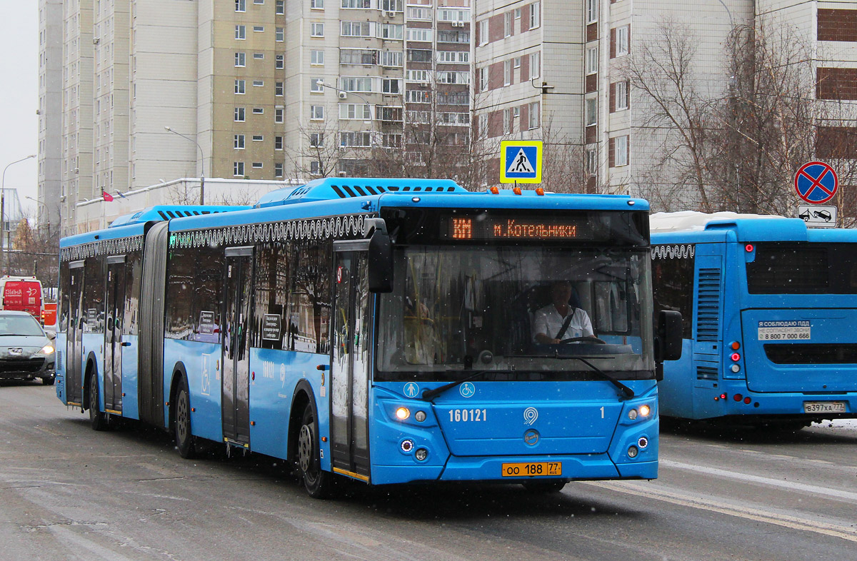 Москва, ЛиАЗ-6213.65 № 160121