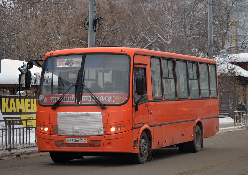 Нижегородская область, ПАЗ-320414-05 "Вектор" № Р 360 ВР 152