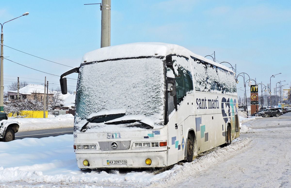 Харьковская область, Irizar Century 12.35 № AX 2097 CO