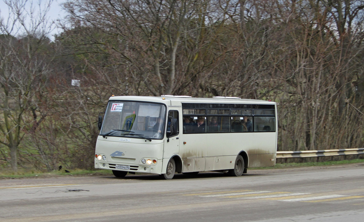 Севастополь, Ataman A093H6 № А 933 РЕ 82