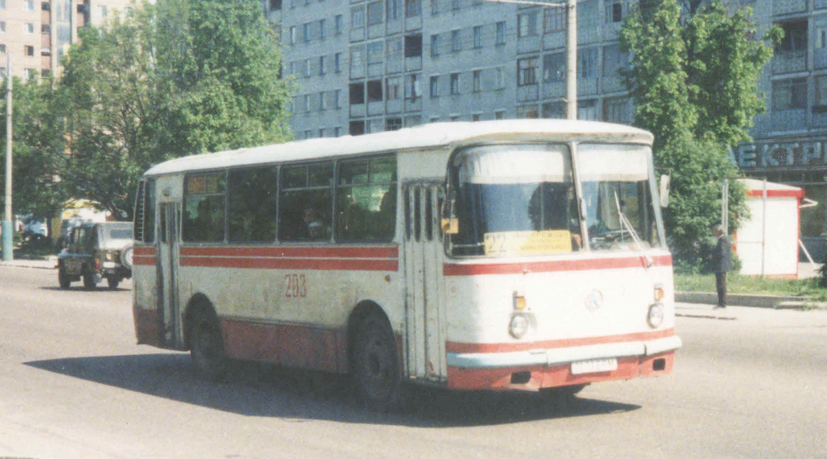 Брянская область, ЛАЗ-695Н № 203 — Фото — Автобусный транспорт