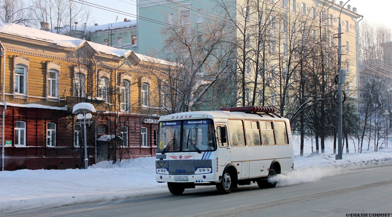 Томская область, ПАЗ-32054 № Е 422 ЕВ 70