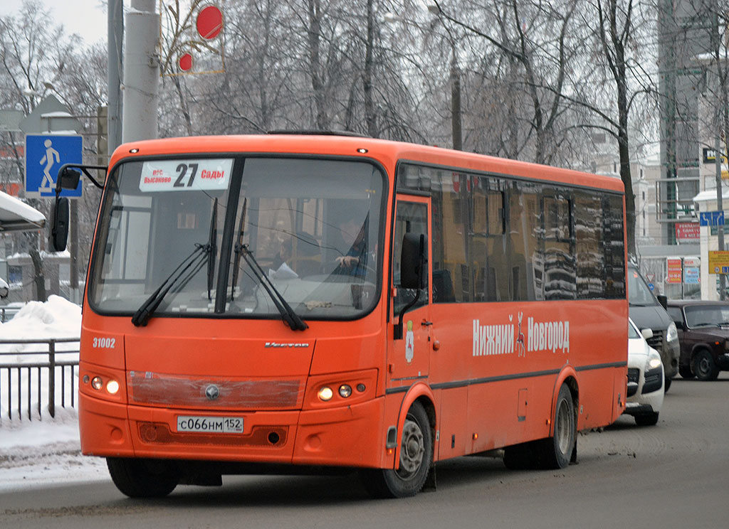 Нижегородская область, ПАЗ-320414-04 "Вектор" № 31002