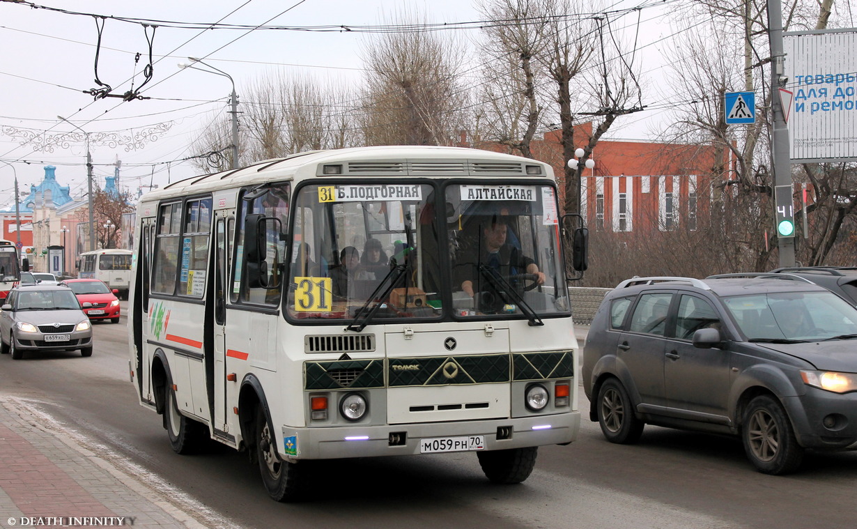 Томская область, ПАЗ-32054 № М 059 РН 70