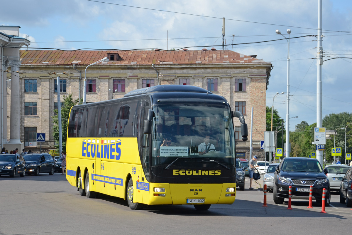 Lithuania, MAN R08 Lion's Top Coach RHC464 # 299