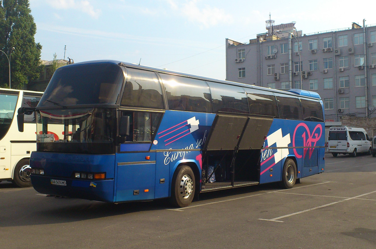 Kijów, Neoplan N116 Cityliner Nr AA 5474 MC