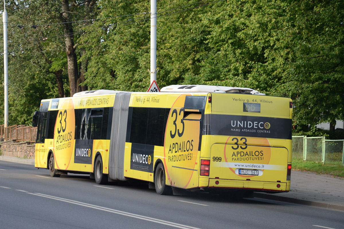 Литва, Neoplan N4421/3 Centroliner № 999