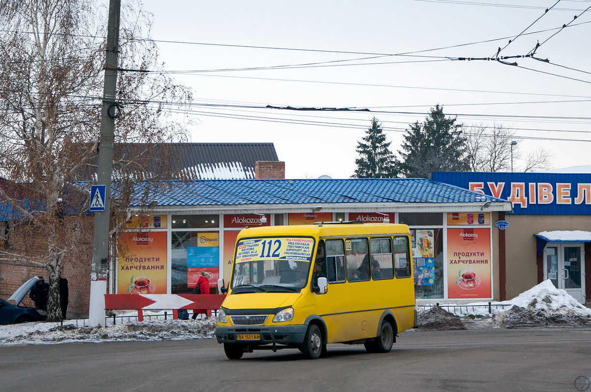 Кировоградская область, БАЗ-22154 "Дельфин" № BA 1531 AA
