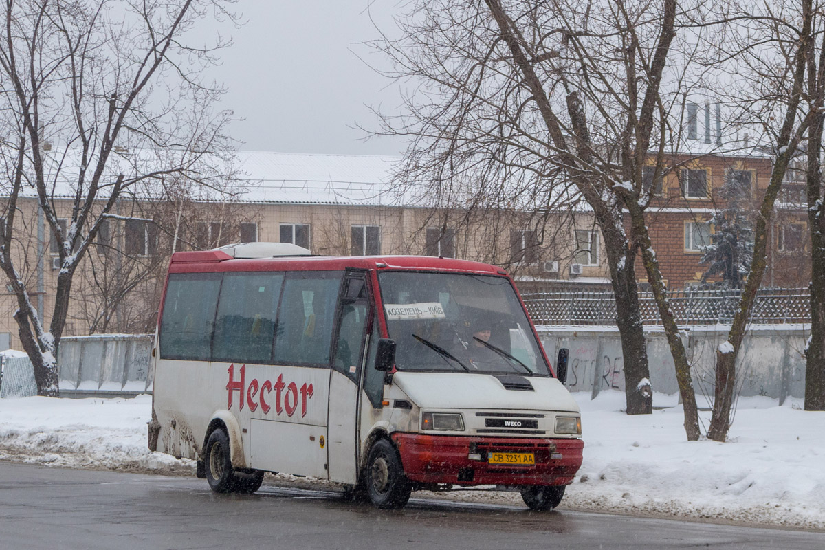 Черниговская область, Carbus Irati № CB 3231 AA