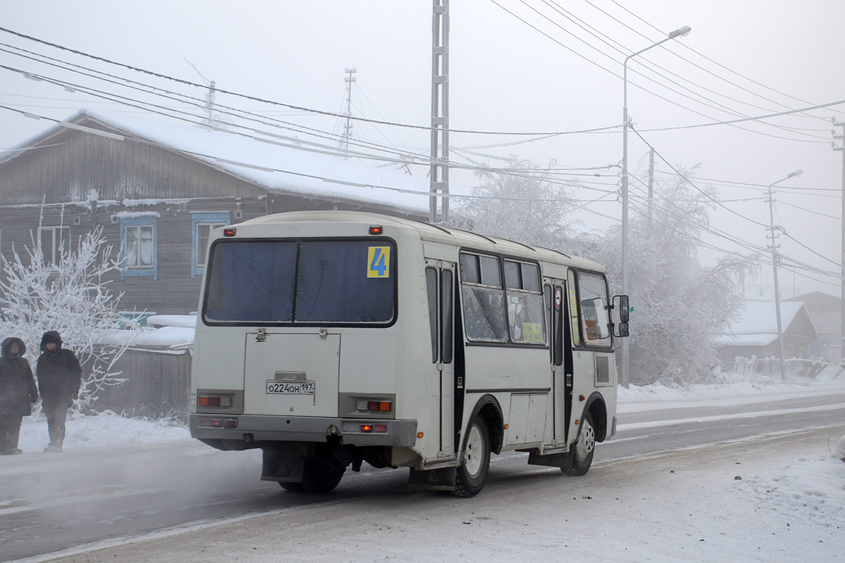 Саха (Якутия), ПАЗ-32054 № О 224 ОН 197