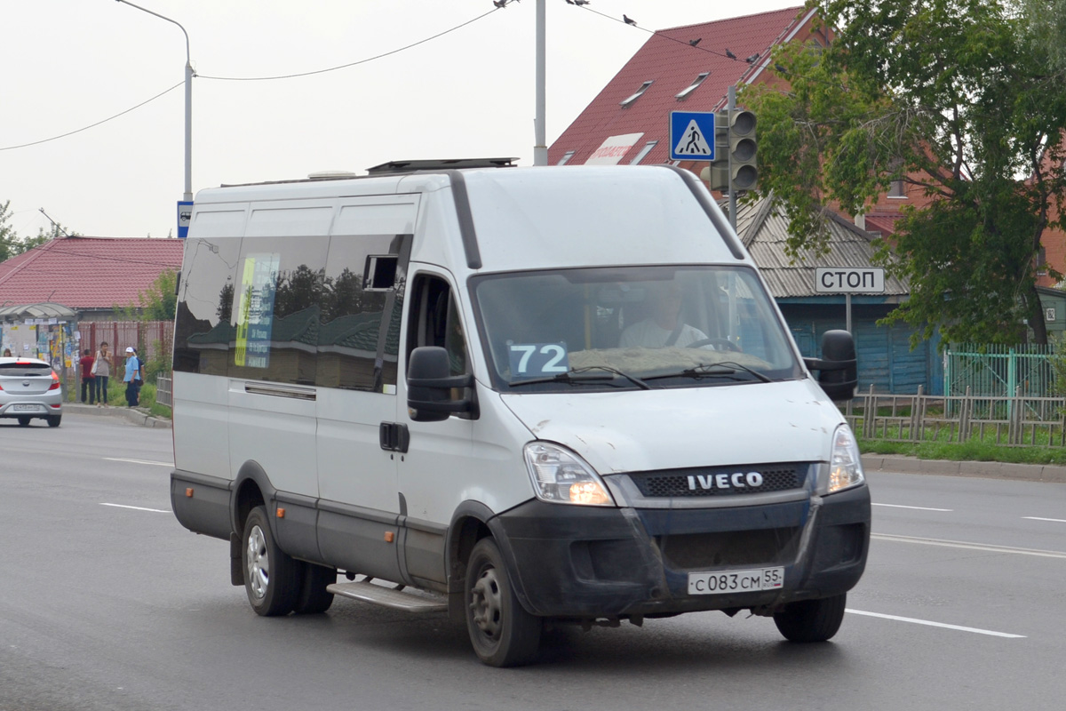 Омская область, Нижегородец-2227UT (IVECO Daily) № С 083 СМ 55