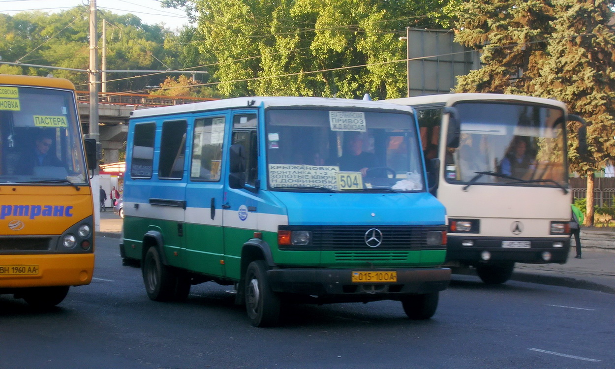 Одесская область, Mercedes-Benz T2 709D № 015-10 ОА