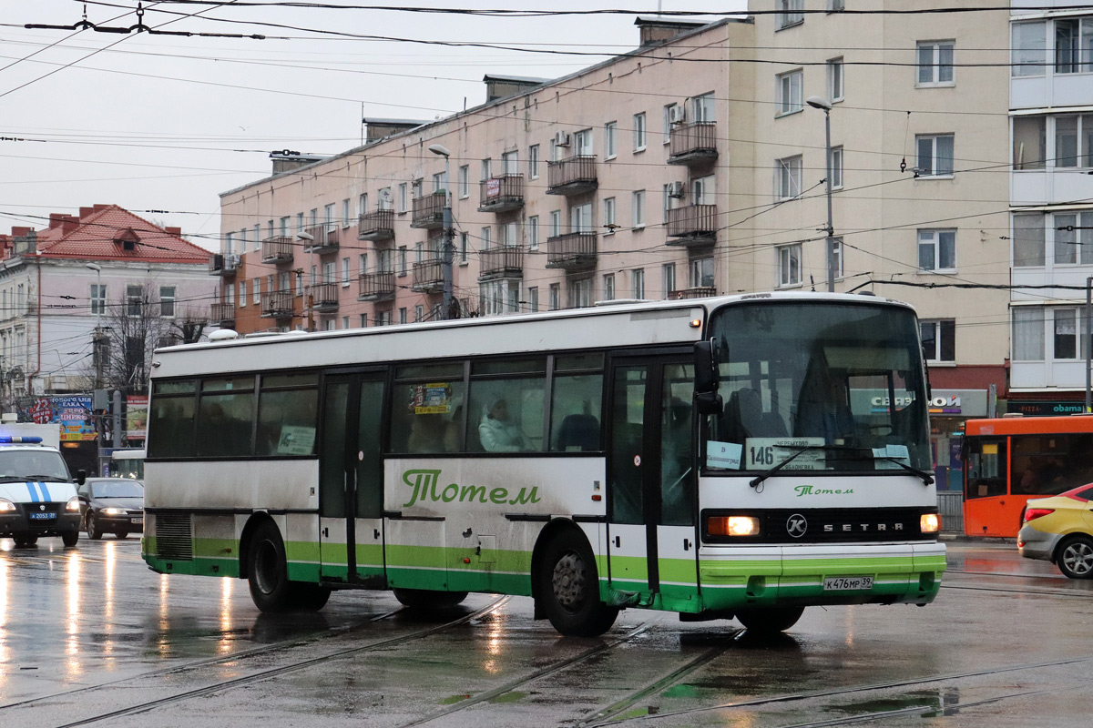 Калининградская область, Setra S215SL (France) № К 476 МР 39