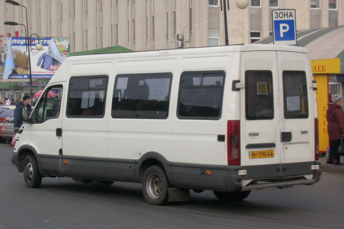 Одесская область, IVECO Daily 35C11 № 133