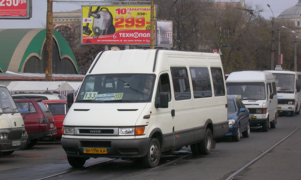 Одесская область, IVECO Daily 35C11 № 133