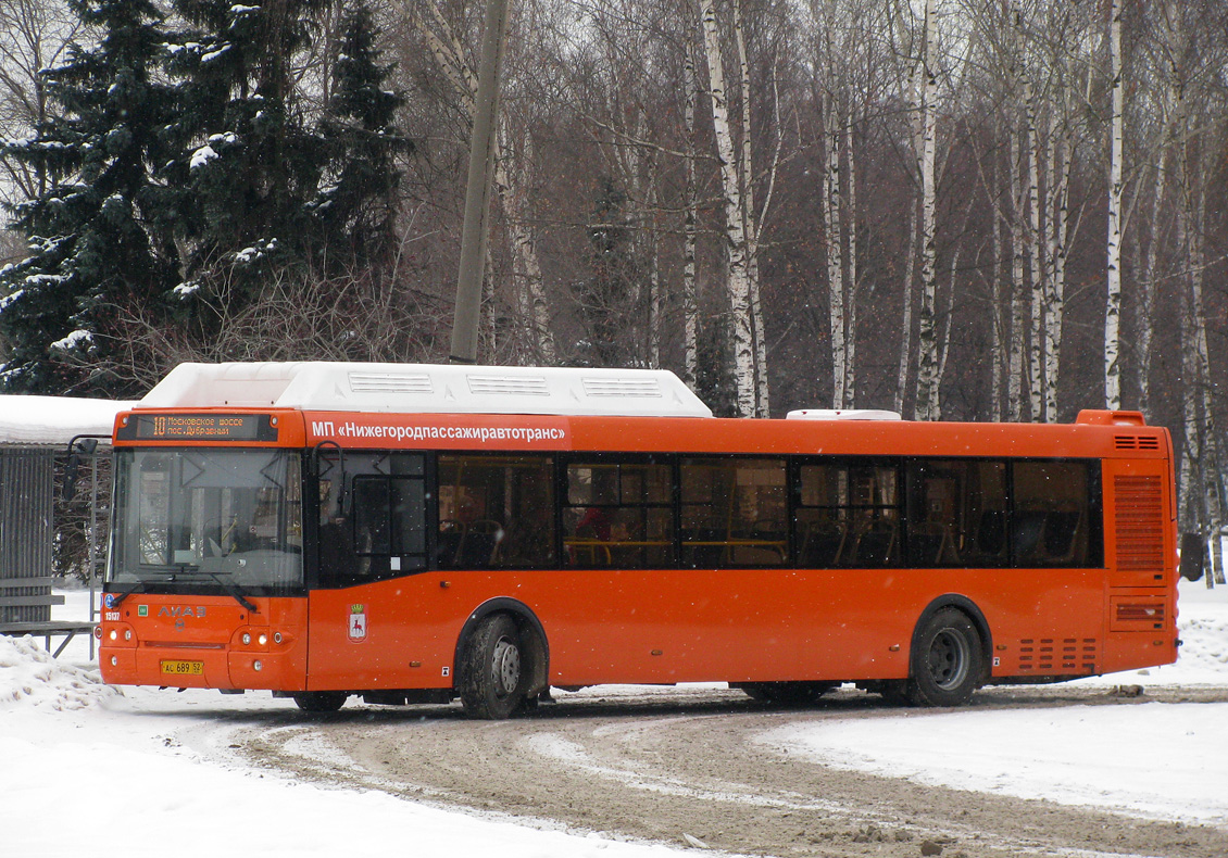 Nizhegorodskaya region, LiAZ-5292.67 (CNG) Nr. 15137