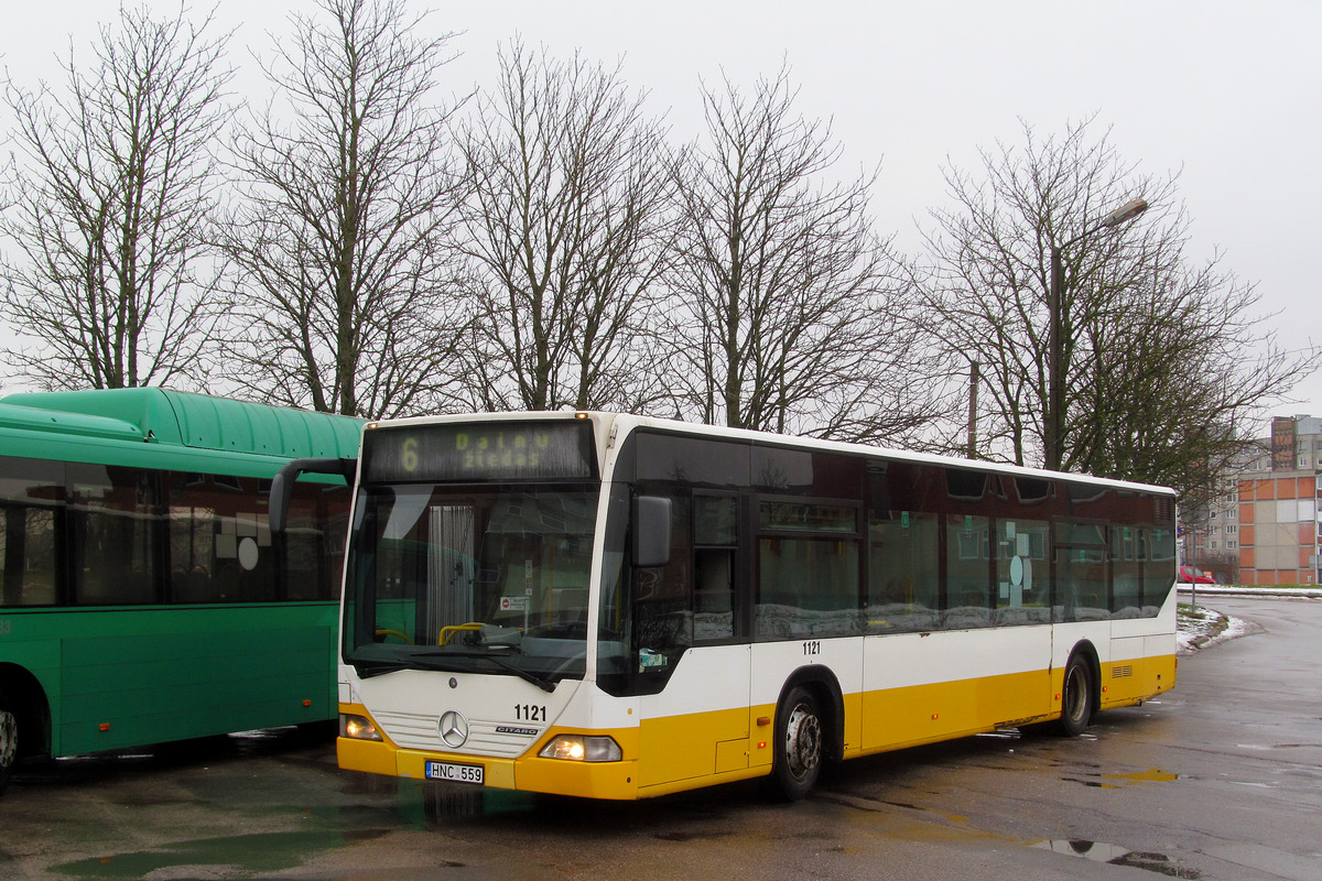 Λιθουανία, Mercedes-Benz O530 Citaro # 1121