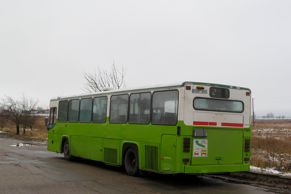 Литва, Scania CN113CLB № 1501