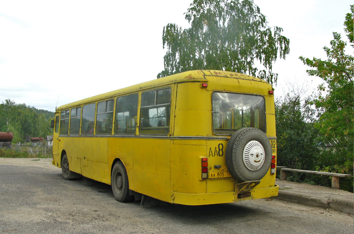 Марий Эл, ЛиАЗ-677М № АА 805 12