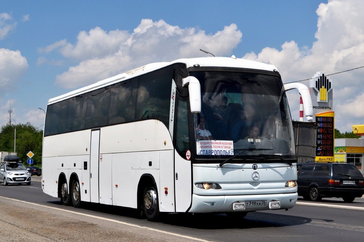 Ставропольский край, Noge Touring Star 3.70/12.8 № Т 719 ХА 26 — Фото —  Автобусный транспорт