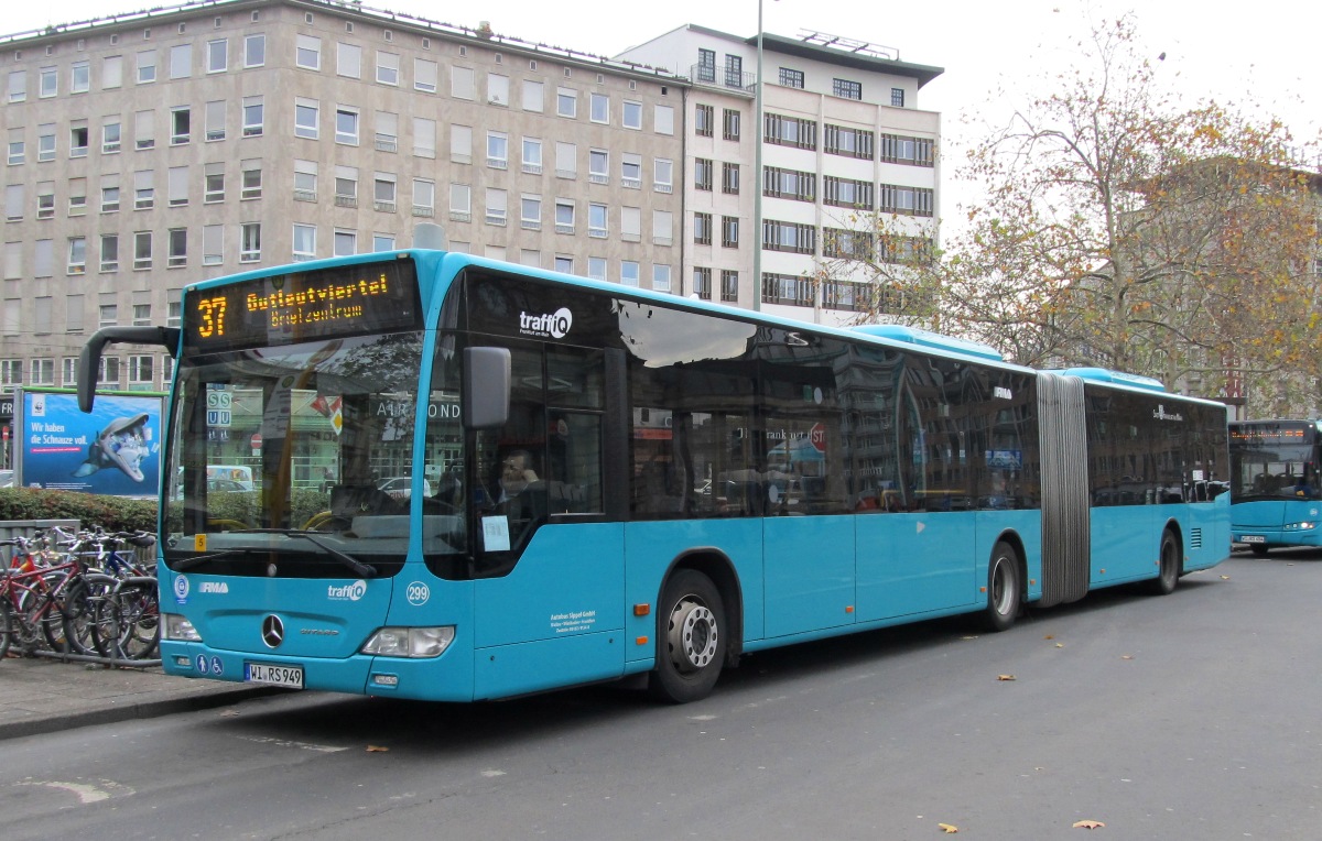 Гессен, Mercedes-Benz O530G Citaro facelift G № 299