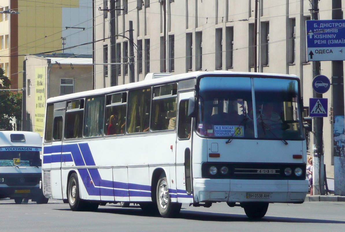 Одесская область, Ikarus 250.59 № BH 0538 AH